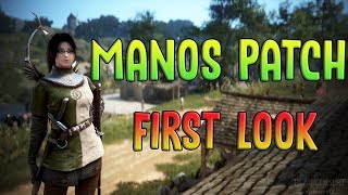 BDO  Manos Patch First Look  Loggia Lifeskilling Gear amp Enhancing Is it Worth It [upl. by Ailices]