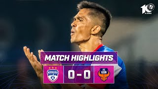 Match Highlights  Bengaluru FC 00 FC Goa  MW 5  ISL 202324 [upl. by Rena414]