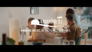 KnokkeHeist je thuis weg van huis [upl. by Cayser]