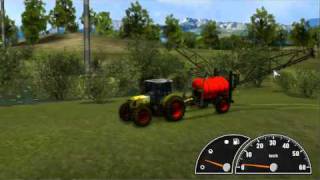 Agrar Simulator 2011  Trailer [upl. by Ladnek]