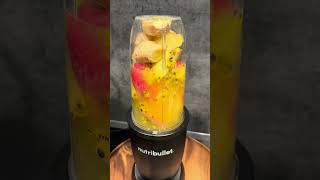 Homemade Passion Lemon Ginger Shots recipe recipes food easyrecipe lemonginger asmr [upl. by Jaco]