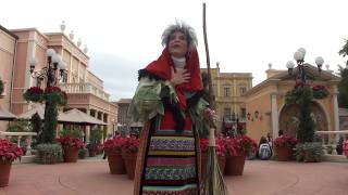 La Befana the Italian Storyteller 2011 Disneys EPCOTMTS [upl. by Suivatal406]