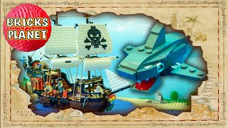 31109 Pirate Ship LEGO Creator  Whole story [upl. by Hannej]