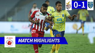 ATK FC 01 Kerala Blasters FC  Match 58 Highlights  Hero ISL 201920 [upl. by Naiviv]