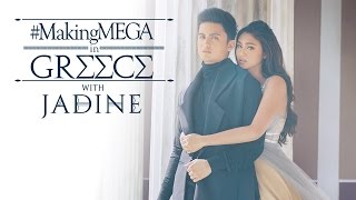 Making MEGA Greece with JaDine [upl. by Yeldarb]