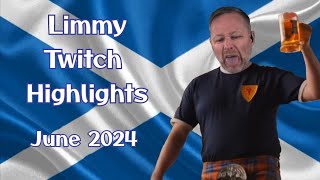 Limmy Twitch Highlights  June 2024 [upl. by Avelin525]