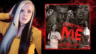 King Von  Exposing me  Official Music Video Feat Memo600 REACTION [upl. by Hyams]