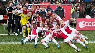 Ajax verslaat Liverpool en wint Aegon Future Cup 2014 [upl. by Shreeves3]