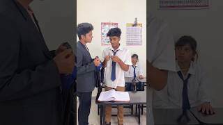 Sir ne school se nikal diya 😔😱  emotional story 😭 shorts yoitubeshorts school [upl. by Azilem406]