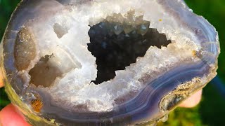 Rockhounding Red Top Mountain GEODES in Washington [upl. by Earazed]