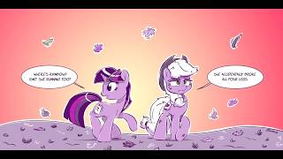 MLP Comic Dub Meet the Ponies saucy comedy [upl. by Ehctav]