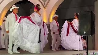 EL HUATEQUE Ballet Folclórico Telpochcalli Zócalo del Puerto de Veracruz Baile Jarocho 2024 [upl. by Pare692]