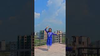 Guru Guru Ghono Megho Goroje  Dance Cover  Risha  Choreography  Sampita Pramanik [upl. by Sobmalarah433]