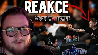 FattyPillow Reaguje na B4THECLASH ⚔️ Tadeáš Veselý vs Fayne 🤯 [upl. by Lilah]