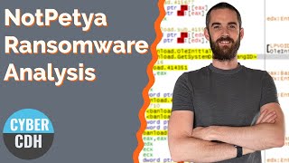 Quick Behavioural Analysis of NotPetya  Petrwrap Ransomware [upl. by Korff642]