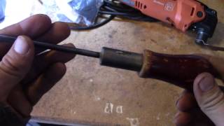 Antique German Made Ratchet Screwdriver [upl. by Rockefeller]