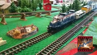 Pittsburgh Garden Railway Society at the 63rd National TCA Convention [upl. by Leaj50]