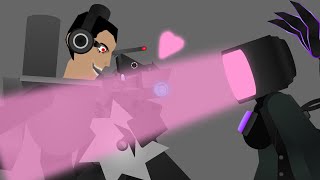 The Battle Of The Mommies Part 6  Sticknodes animation [upl. by Eppie]