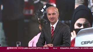 Nebojsa Kotlajic intervju Diplomatska akademija Damask [upl. by Snodgrass]