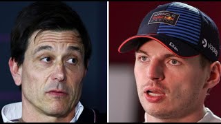 Toto Wolff gives threeword verdict on Max Verstappen to Mercedes after meeting with Jos [upl. by Syramad]