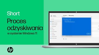 Proces odzyskiwania w systemie Windows 11  HP Support [upl. by Pate]