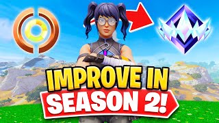 How To Improve FAST in Fortnite Chapter 5 Season 2 GET BETTER AT FORTNITE  Fortnite Tips [upl. by Tyler]