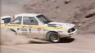 Pikes Peak Hill Climb 1985  Michèle Mouton  Audi Sport Quattro S1 Record Run [upl. by Bocaj]