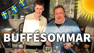 SOMMARENS BÄSTA BUFFÉ  Vinsmart med MästerkocksNicke [upl. by Idnyc864]