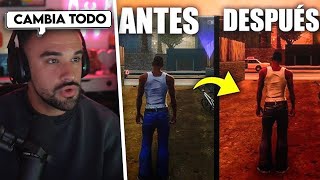 IlloJuan Reacciona a la NUEVA Versión de GTA Trilogy [upl. by Draillih]