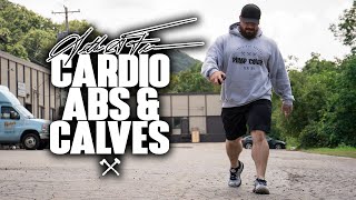 Seth Feroce  CAC  Cardio Abs and Calves [upl. by Ahsitak489]