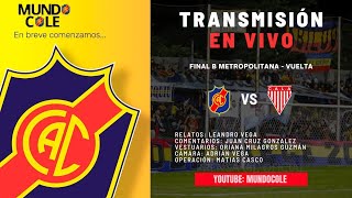 COLEGIALES VS LOS ANDES  FINAL  VUELTA [upl. by Fasta]