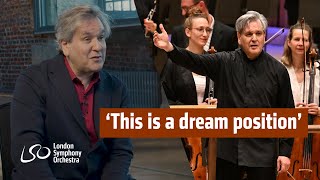 Sir Antonio Pappano on his relationship with the LSO [upl. by Areik]