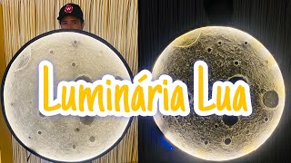 Luminária Lua [upl. by Stouffer]