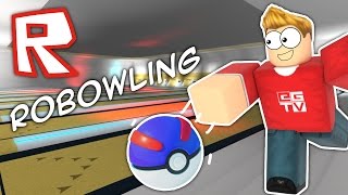 LETS GO BOWLING  Roblox [upl. by Unam]