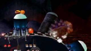 SSBM Stage Hack  Depthstar Brins Request from Nifanatic [upl. by Ced405]