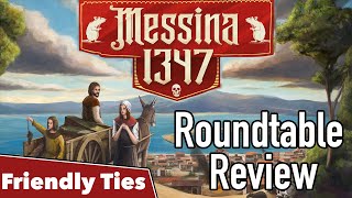 Messina 1347 Roundtable Review  Friendly Ties Podcast [upl. by Eam297]