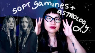 SOFT GAMINE  ASTROLOGY REPRESENTATION ☾ KIBBE BODY TYPES [upl. by Qooraf]