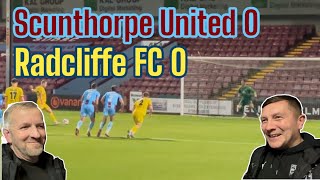 Scunthorpe United 00 Radcliffe FC [upl. by Skees]