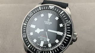 Tudor Pelagos FXD quotUS Navyquot 25717N0001 Tudor Watch Reviews [upl. by Garratt86]