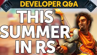 This Summer in RuneScape and Special Announcement [upl. by Wye331]