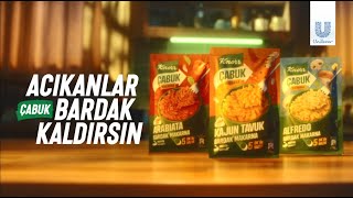 KNORR ÇABUK BARDAK MAKARNA ACIKANLAR BARDAK KALDIRSIN [upl. by Ellac]