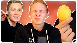 LemonFaceChallenge I CHRISTEZZ und MATTHIAS SCHWEIGHÖFER [upl. by Koeninger]