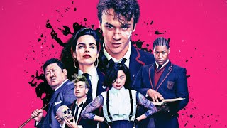 Deadly Class Trailer Deutsch German 2019 [upl. by Nyledam]