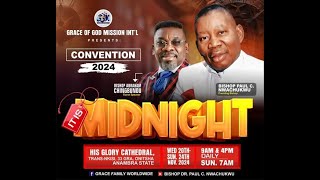 DAY 2MORNING Join us at this lifechanging conference with the theme quotIT IS MIDNIGHTquot [upl. by Allbee]