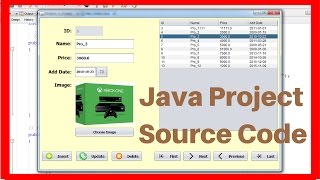 Java Project For Beginners Step By Step Using NetBeans And MySQL Database In One Video  With Code [upl. by Starla296]