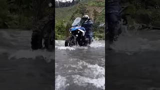 Water crossing 💦 with bmwgs 1300 [upl. by Arretahs]