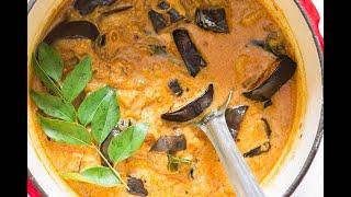 South Indian Eggplant Curry [upl. by Acinorej]