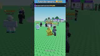 Free Robux By Standing AFK Subscribe And Like For More Games Like This shorts roblox [upl. by Cari]