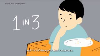 WATCH The reality of malnutrition among children [upl. by Emalee677]