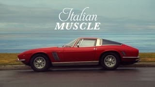 Iso Grifo Italian Muscle  Petrolicious [upl. by Einahpetse]